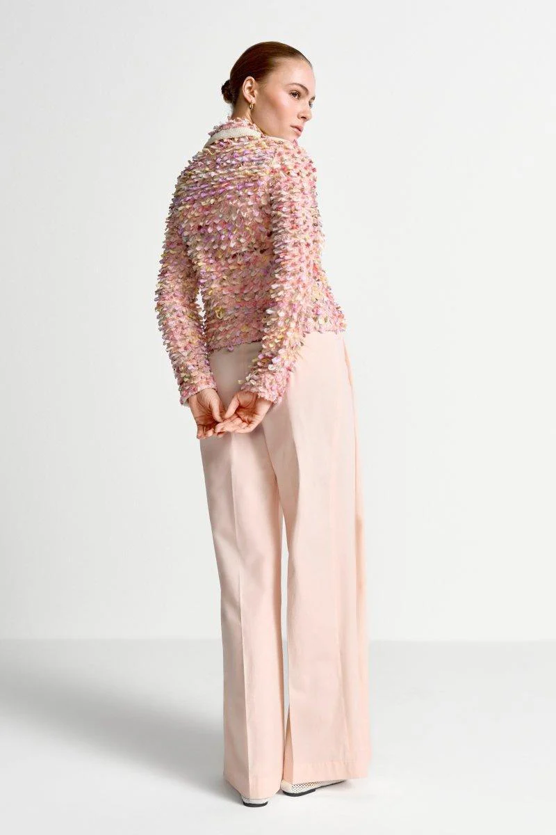 Jacke mit bunten Fransendetails - Image 5