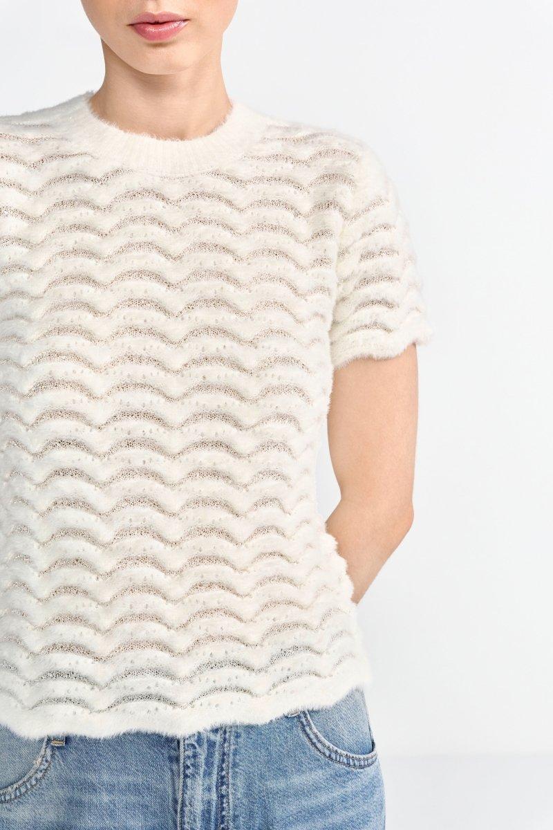 Stricktop mit Wellenstruktur - Image 10