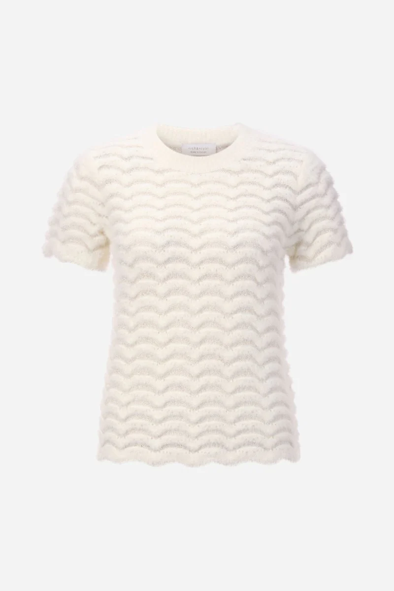 Stricktop mit Wellenstruktur - Image 7