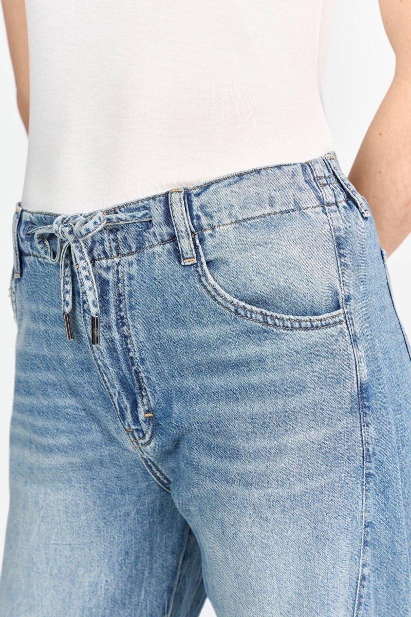 Cropped-Jeans mit Bindeschleife - Image 5