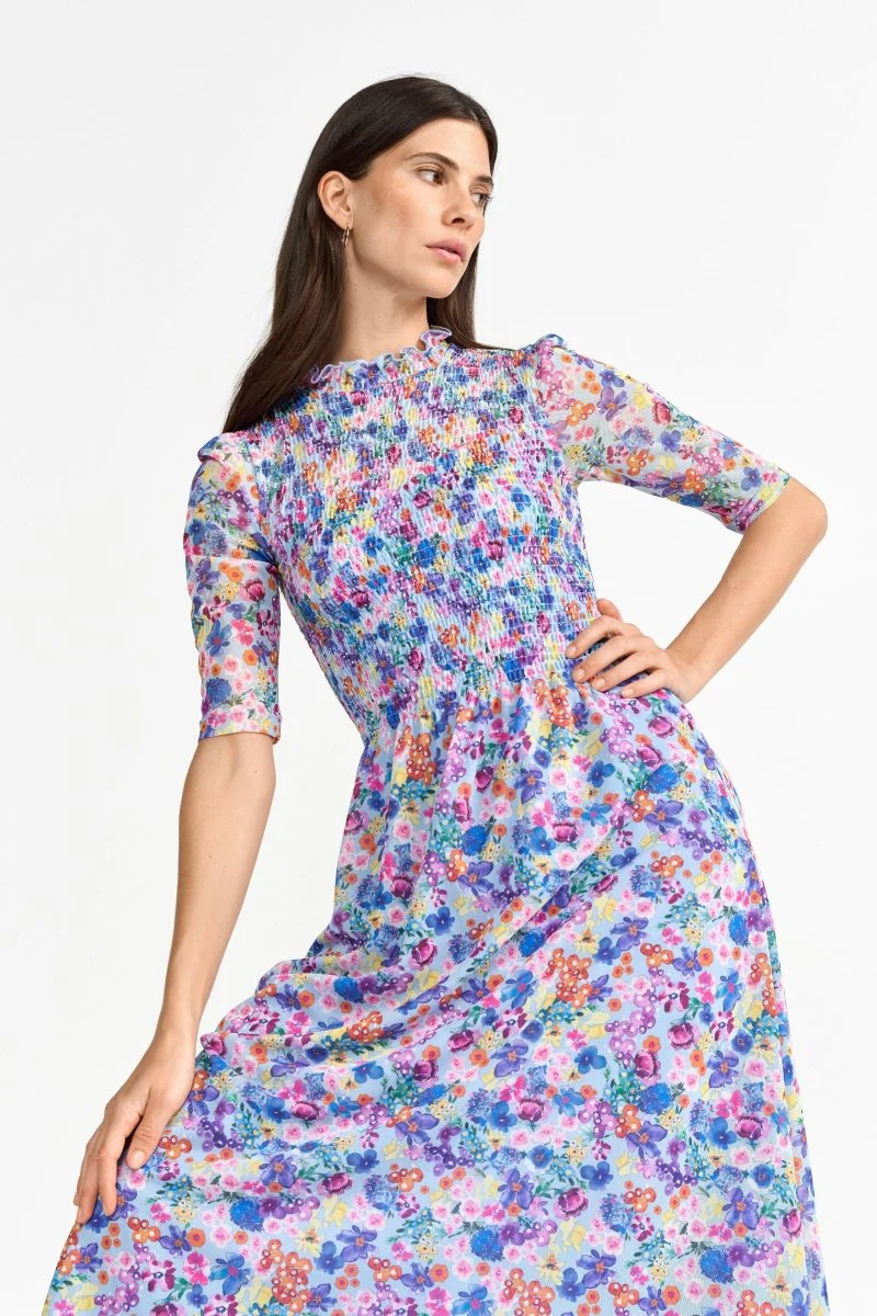 Maxikleid mit Halbarm - Image 3