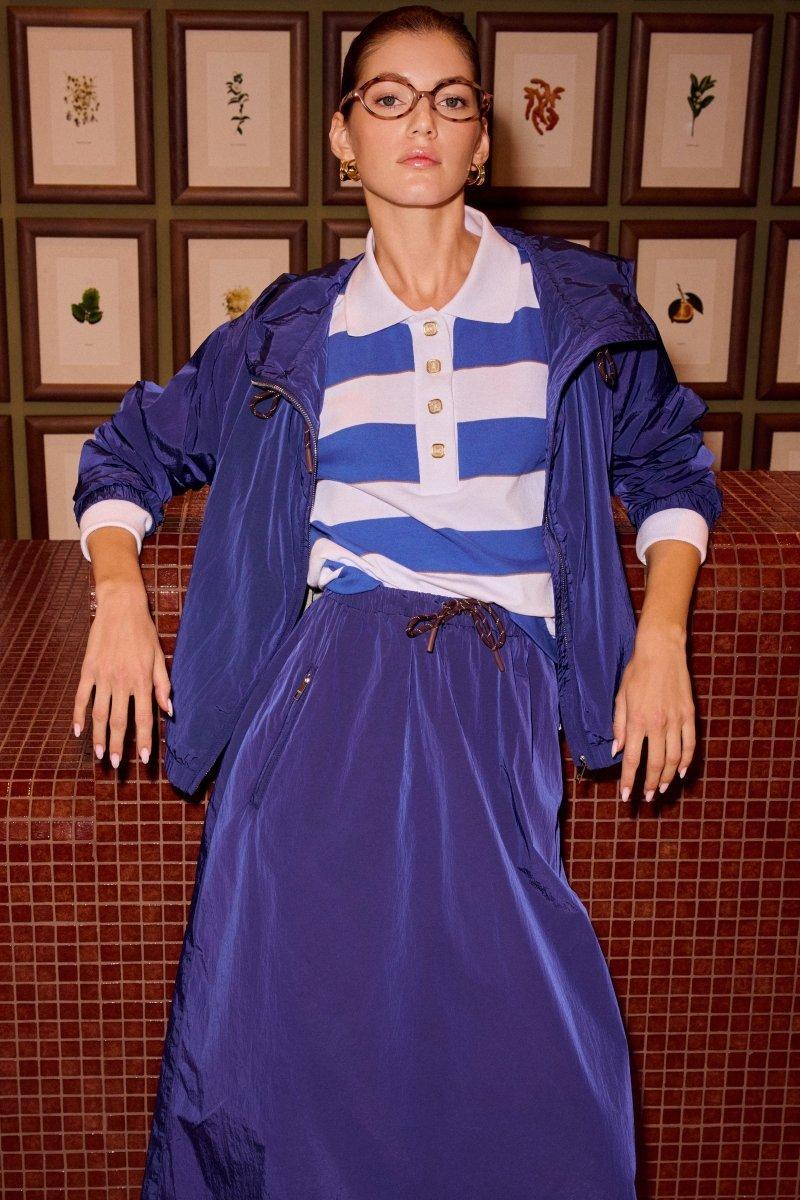 Gestreifter Polo-Sweater - Image 6