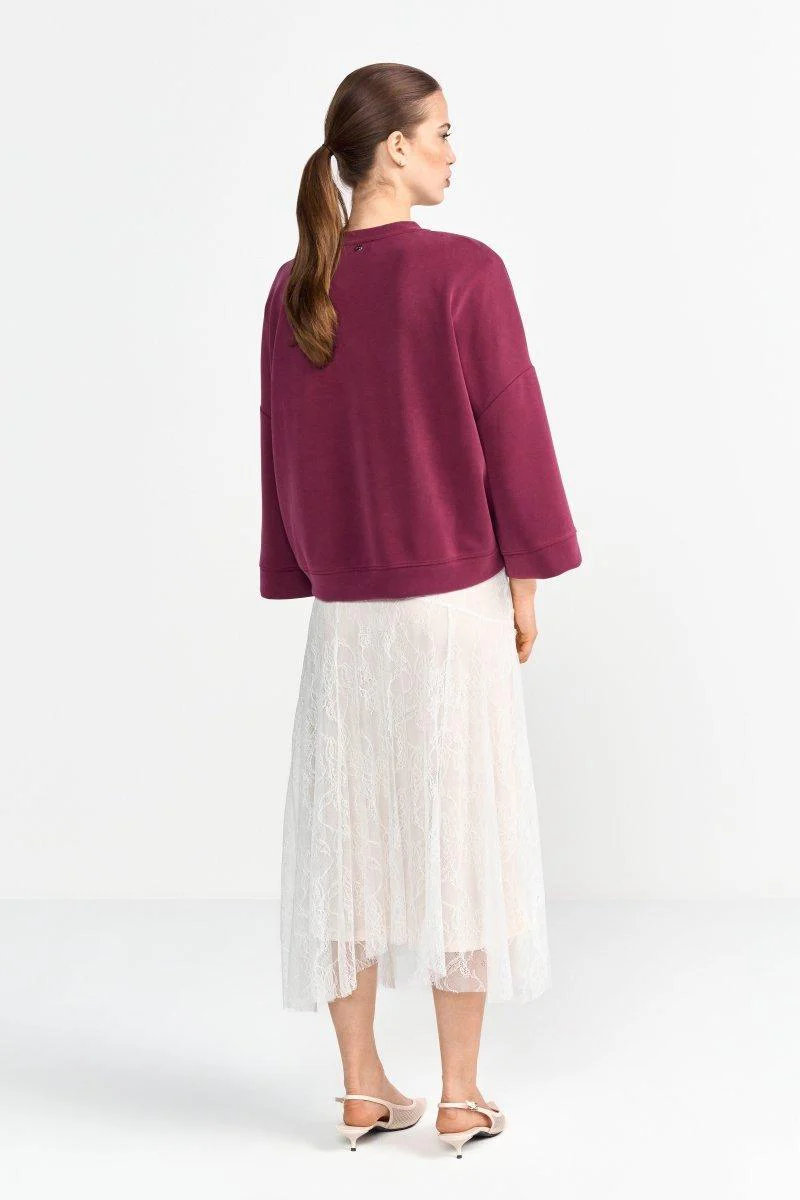 Cropped Oversize-Sweater - Image 4