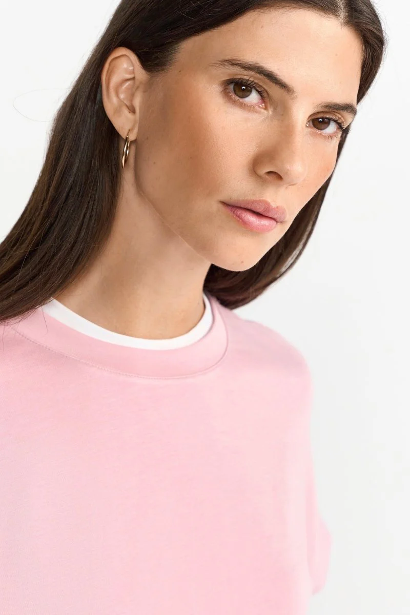 T-Shirt aus supersoftem Jersey - Image 10