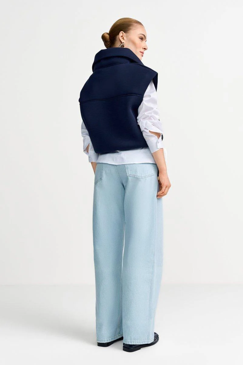 Weste aus Scuba-Jersey - Image 4