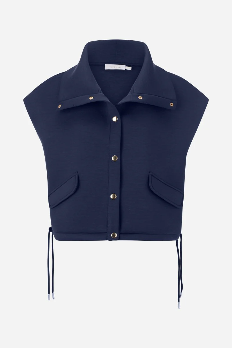 Weste aus Scuba-Jersey - Image 5