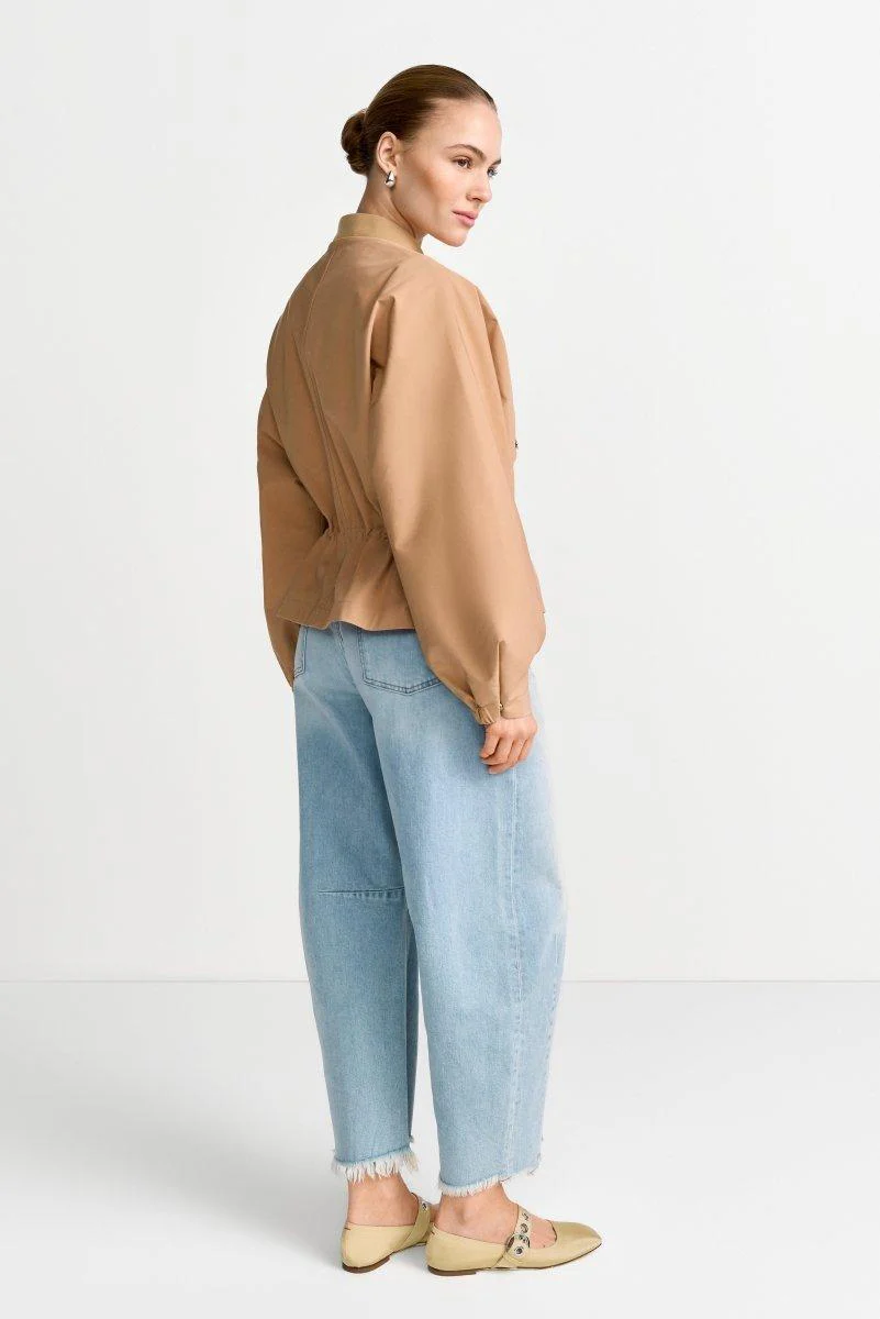 Bomberjacke aus Baumwollmix - Image 4