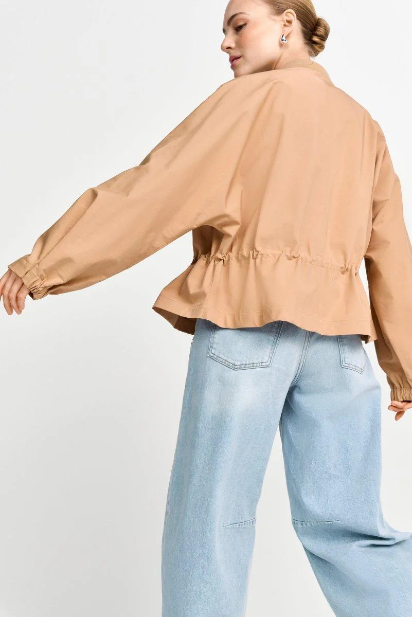 Bomberjacke aus Baumwollmix - Image 5